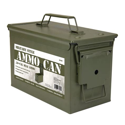 big metal ammo boxes|metal ammo boxes harbor freight.